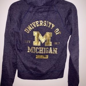 U of Michigan VS PINK hoodie